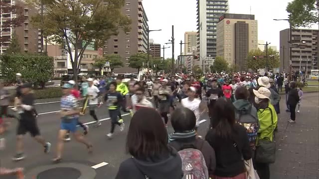 おかやまマラソン２０２４　定員上回る申し込み…抽選で参加者決定へ（大会実行委）【岡山】