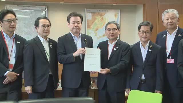 「日本にとって必要なもの」四国に新幹線の導入を！４県や経済団体で作る期成会が国に要望書【香川】
