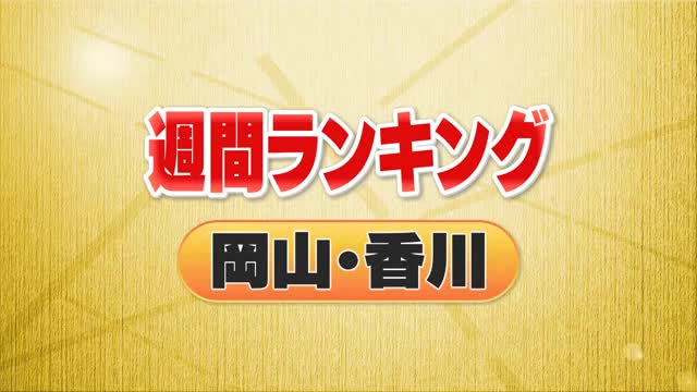 ３位　車３台絡む事故　２位　岡山一番街５０年　１位は…＜週間ランキング　岡山・香川＞