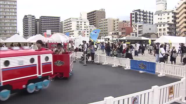 岡山市の両備グループ　岡山市中心部で創業１１５周年記念イベント　２３日も開催【岡山】