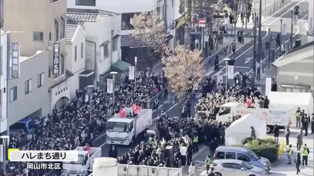 【速報】岡慎之助選手らに歓声…岡山市中心部でパリ五輪・パラ活躍郷土選手の凱旋パレード始まる【岡山】
