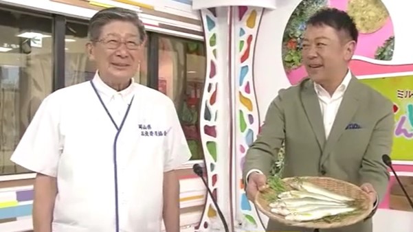 【瀬戸内旬紀行】鼻に近づけるとスイカのにおい！？今が「旬」の魚・アユの魅力を徹底解剖【岡山・香川】