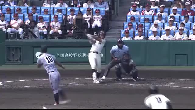 高校野球　夏の甲子園　３回戦　尽誠学園ｖｓ京都国際【香川】