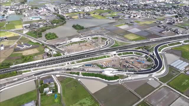高速道路へのアクセス向上で物流や企業誘致の促進に期待　高松自動車道の観音寺スマートIC開通【香川】