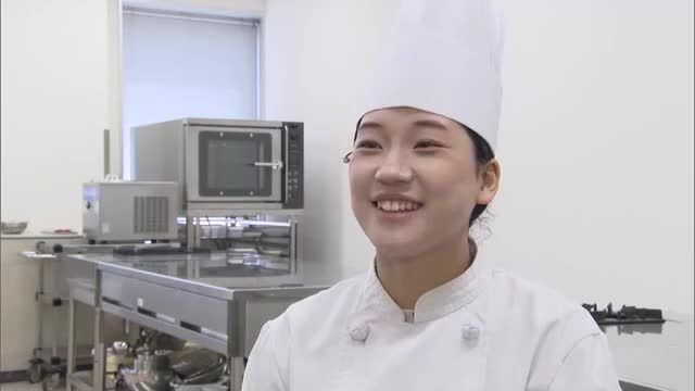 夢は「ホテルを引っ張っていけるようなシェフ」岡山市の専門学校生が洋菓子コンテスト日本一へ技と感性磨く
