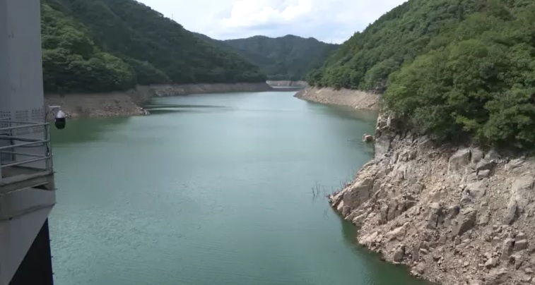 【速報】高梁川水系　１０月２日正午から第３次取水制限へ【岡山】