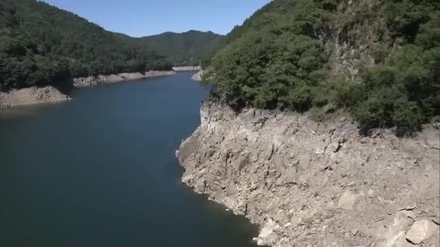 高梁川水系「第３次取水制限」入り　農業用水５０％、工業用水１５％にカット率引き上げ【岡山】