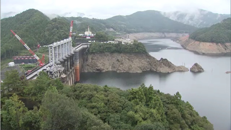 【速報】香川用水の第４次取水制限　一時的解除　１０月５日午前１０時から