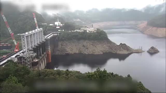 早明浦ダム周辺に雨…香川用水第４次取水制限「一時解除」午前１１時現在貯水率２０．５％まで回復【香川】