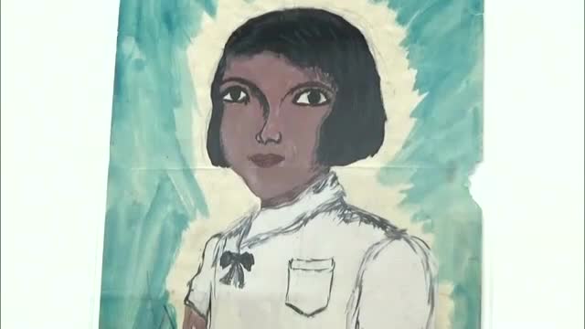 ハンセン病への偏見・差別解消の願いを絵画に込め…岡山市で邑久光明園に入所した女性の展覧会【岡山】
