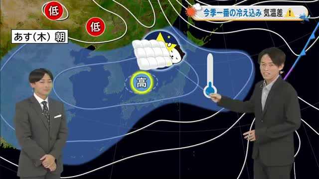 【岡山・香川のお天気】８日（木）は「今季最低気温を更新」寒暖差は…？光岡香洋気象予報士が解説