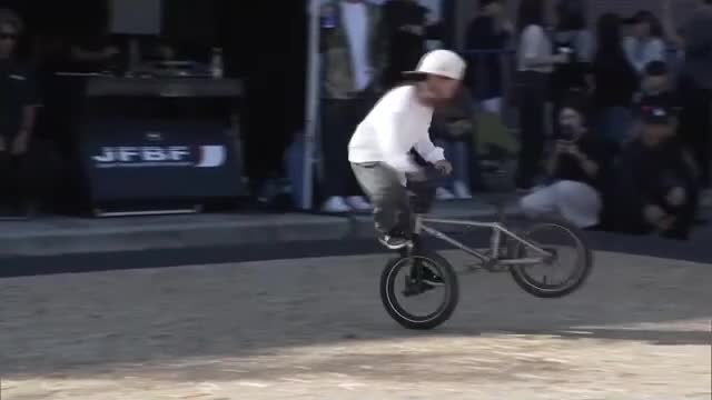 岡山市で全日本ＢＭＸフリースタイル選手権　ジュニアからトップライダーまで集結【岡山】