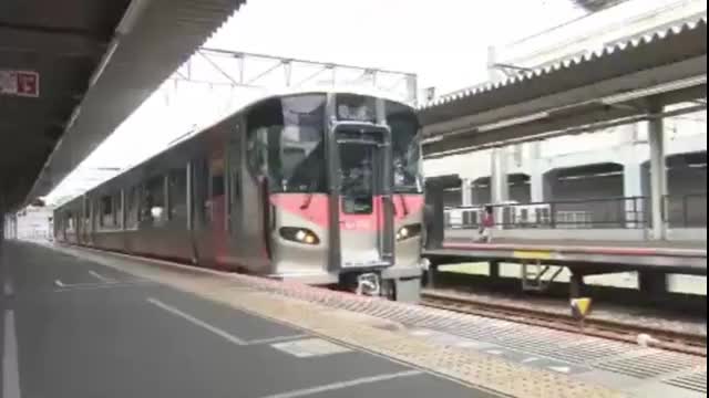 【速報】ＪＲ山陽本線で運転再開　新倉敷駅～金光駅間で列車が人と接触した影響【岡山】