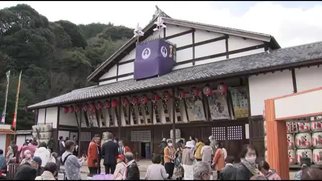 「四国こんぴら歌舞伎大芝居」４０回目の節目に人間国宝・片岡仁左衛門さん出演へ【香川・琴平町】