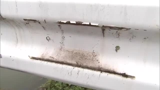 全部で４枚盗難…岡山市で橋の名前記した「橋名板」の盗難被害　ボルトを外したとみられる痕も【岡山】