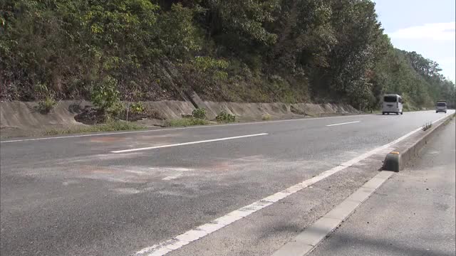 倉敷市の県道で軽自動車同士が正面衝突　一方の車運転の２０代女性が一時意識不明の重体に【岡山】