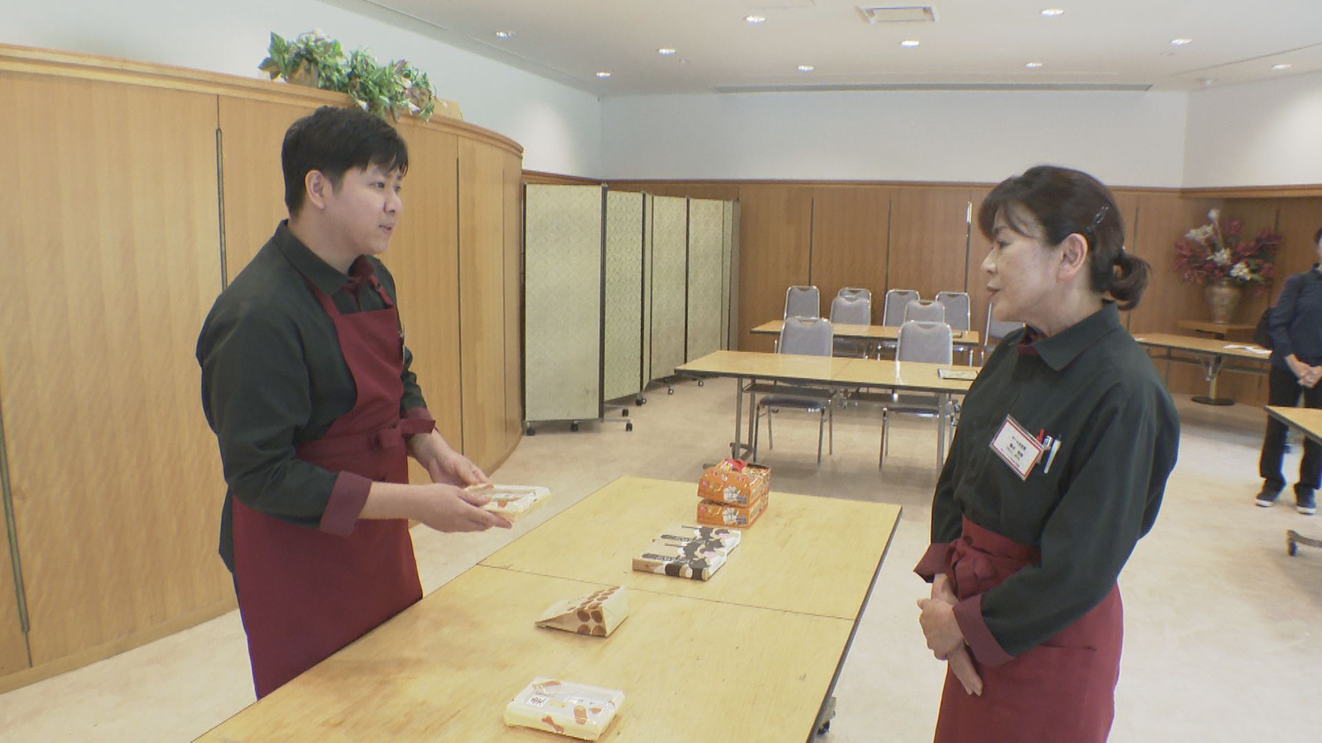 中国道ＳＡで働くベトナム人男性が接客技術コンテストに再挑戦「日本語をうまく話したい」と猛特訓【岡山】