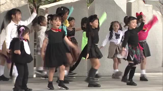 子どもたちがステージで歌やダンスなどを披露　高松市でサンポートキッズフェス開催【香川】