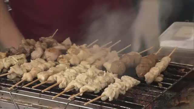 普段味わえない県内外の１２の人気店が一堂に　「岡山やきとりフェスタ」にぎわう【岡山・倉敷市】