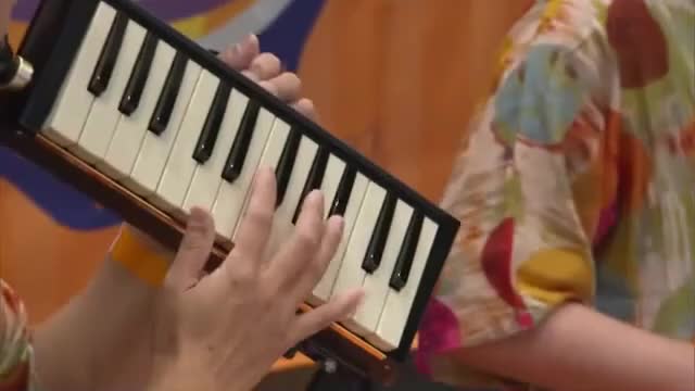 岡山市で鍵盤ハーモニカフェスティバル　懐かしい音色が商店街に響き渡る【岡山】
