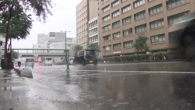 台風３０号→温帯低気圧の影響で局地的に強い雨が降る見込み　土砂災害などに注意【岡山・香川】