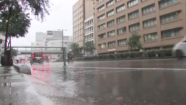 台風３０号→温帯低気圧の影響で局地的に強い雨が降る見込み　土砂災害などに注意【岡山・香川】