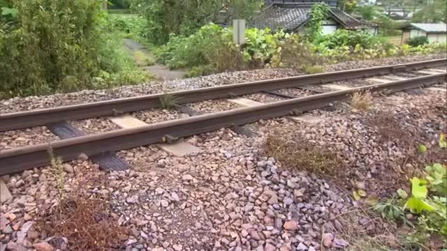 ＪＲ津山線で６７歳男性が死亡する人身事故　運転士が線路付近に人がいるのを発見も間に合わず【岡山】