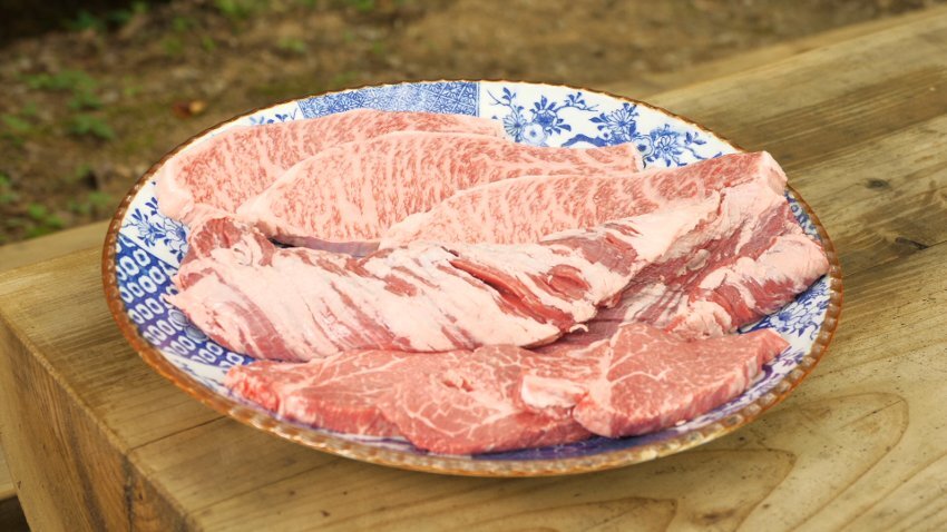絶品オリーブ牛をデリバリー！公渕森林公園で手ぶらでBBQを満喫！！…肉のヒガシハラ　三谷本店（金バク！2021年 8月13日OA）