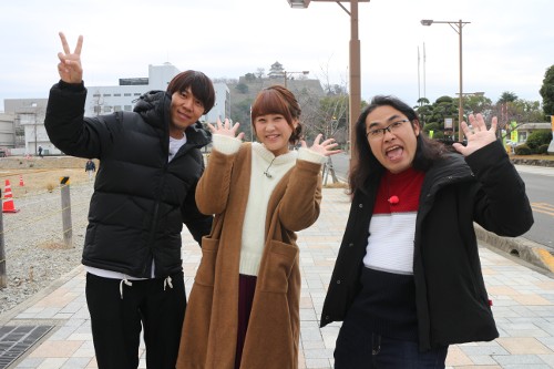 ロッチと丸亀市中心部でお宝探し！