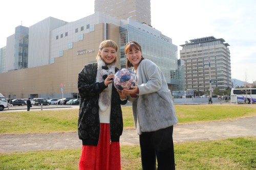 丸山桂里奈さんと高松シンボルタワー周辺でお宝探し！