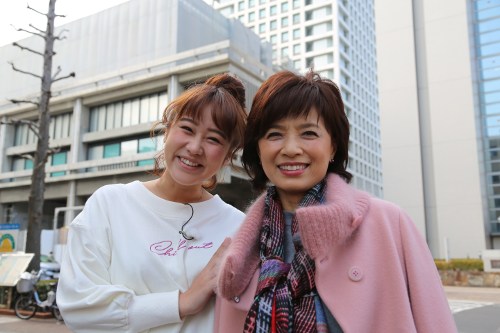 榊原郁恵さんと香川県庁周辺でお宝探し！