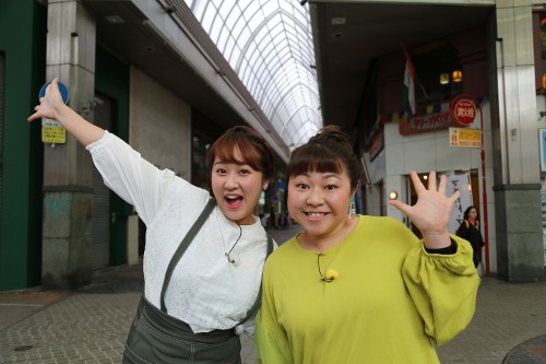 やしろ優さんと高松・常磐町商店街周辺でお宝探し！