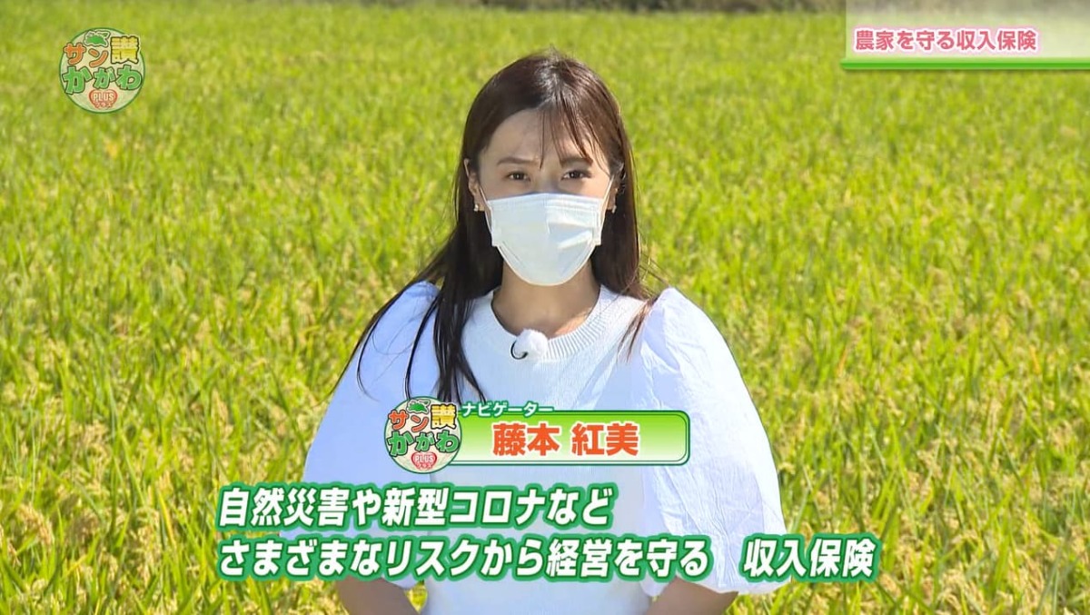 農家の皆さん！収入保険を活用していますか？ サン讃かがわ2021年10月21日放送