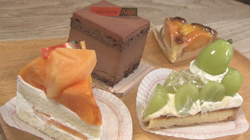 インスタ映え！地元フルーツ満載のスイーツにご満悦！… Sweet Factory Ange（金バク！2021年11月 5日OA）