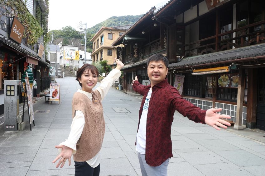 金バク！2021年11月19日OA　路地裏に新スポット続々！月亭方正さんとこんぴらさん周辺でお宝探し！