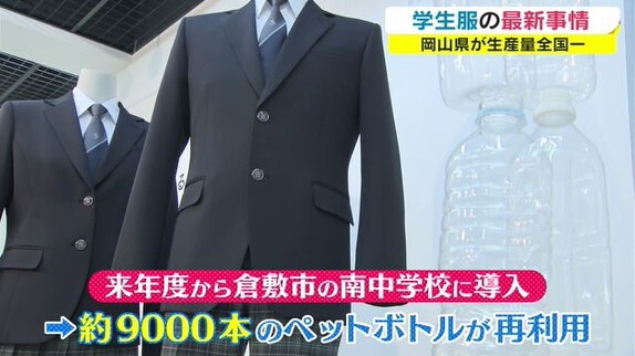 学生服04　ペットボトル