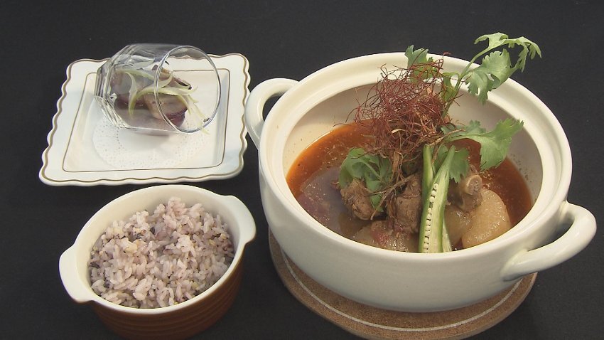カナダのモントリオールでレストラン経営をしていた店主が営む絶品カレーが登場！… SPICE CAFÉ RATIO（金バク！2021年11月26日OA）
