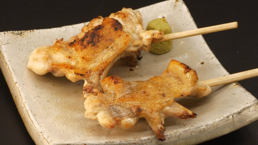 オリーブ地鶏の焼き鳥店！大人気の炙りオリーブ地鶏＆絶品の鶏そば！… 焼鳥 てんやわんや（金バク！2022年 1月28日OA）