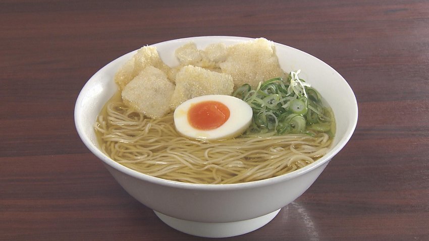 女性に人気！？煮干しをメインにした絶品朝ラーメンを発見！…煮干専門　六三ラーメン（金バク！2022年 4月 8日OA）