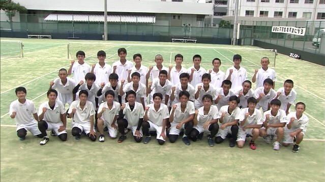 日本代表５人…尽誠学園・男子ソフトテニス部が８月４日登場　四国ＩＨ【香川】