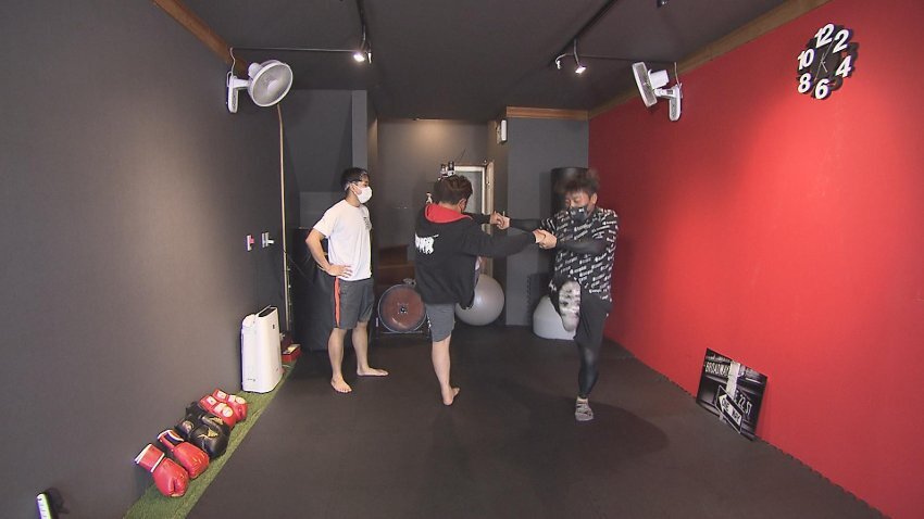 岡山県のトップアスリートが教えるボクササイズで、脱ぽっちゃり宣言！？…Flower Boxing GYM（金バク！2022年 9月 2日OA）