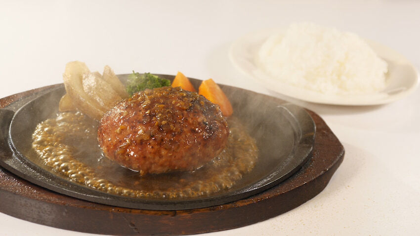 ハンバーグ大好き芸人！フジモンが唸る！？肉汁日本一ハンバーグとは？…レストラン ウェリントン（金バク！2022年 10月21日OA）