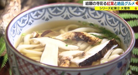 ゆう　こうよう　うどん