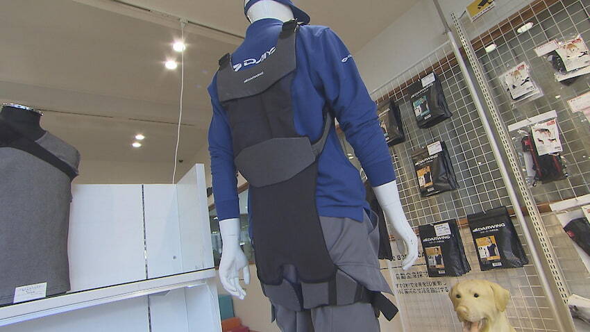 力仕事の大きな味方！アシストスーツの威力にビックリ！…ダイヤ工業（金バク！2023年 1月1日OA）
