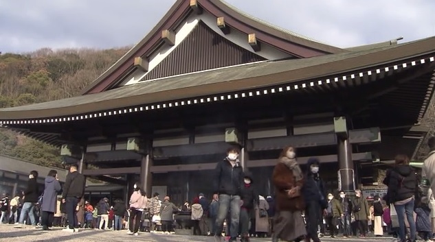 初詣１
