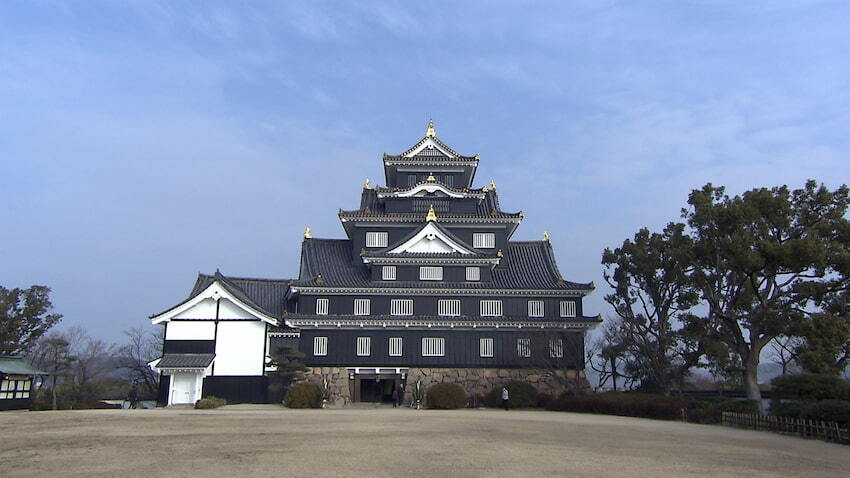 リニューアルした「岡山城」に潜入！貴重な体験コーナーが目白押し！…岡山城天守閣（金バク！2023年 1月27日OA）