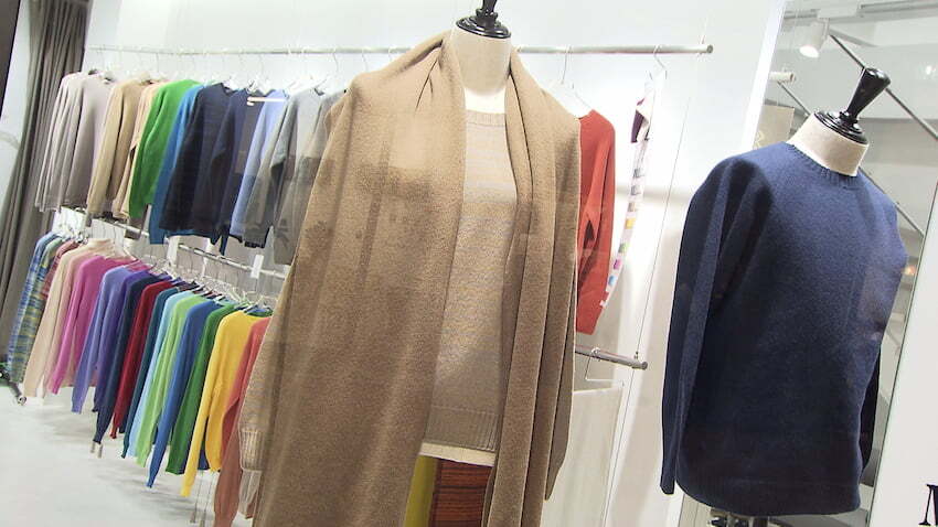 自分好みの素材と色をチョイス！オーダーニットのお店を発見！…Haut　tricot（金バク！2023年 1月27日OA）
