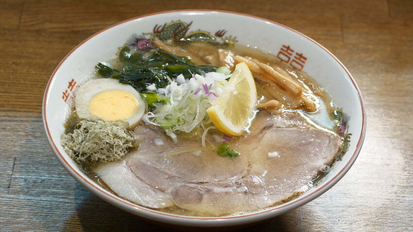 朝6時オープン！市場の中の人気ラーメン店！…旭乃陣（金バク！2023年 2月3日OA）
