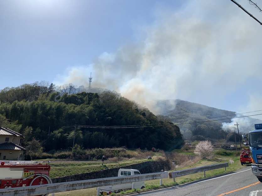 北区長野　火事