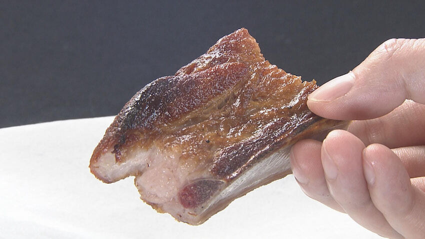 ウエストランドも驚き！津山名物“干し肉”の専門店を発見！…干し肉 KINGO-（金バク！2023年 4月14日OA）